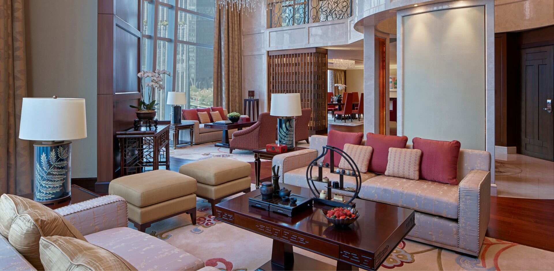 ゲストルーム | 福田 シャングリ・ラ 深セン